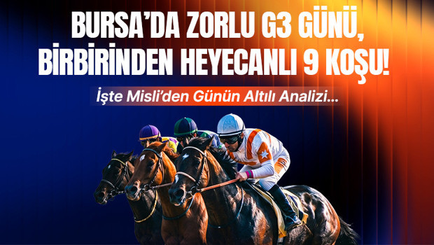 Bursa'da G3
