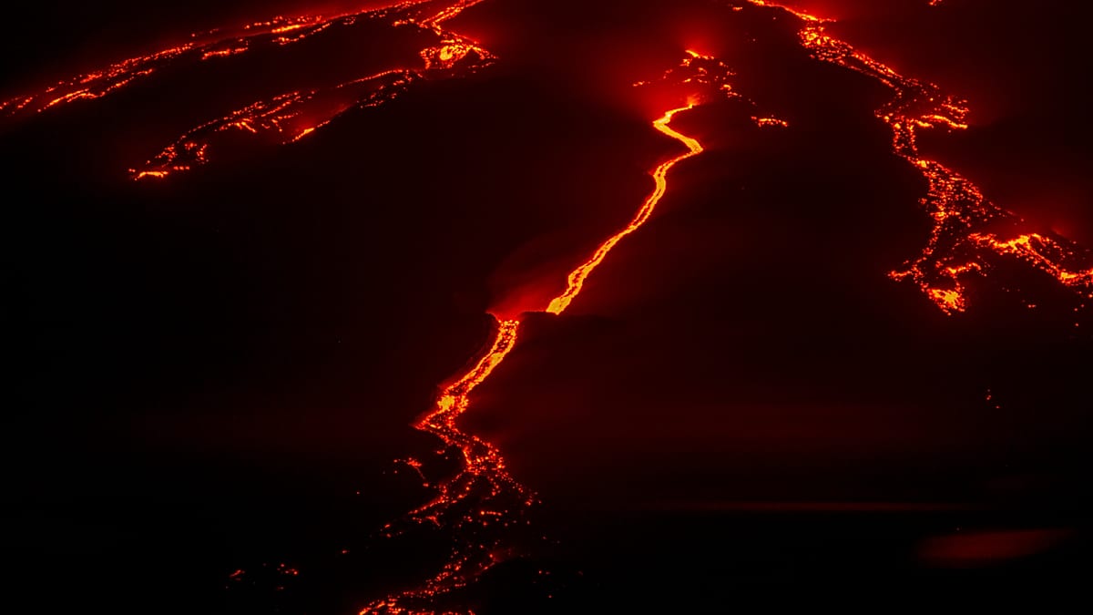 Etna'dan Yükselen