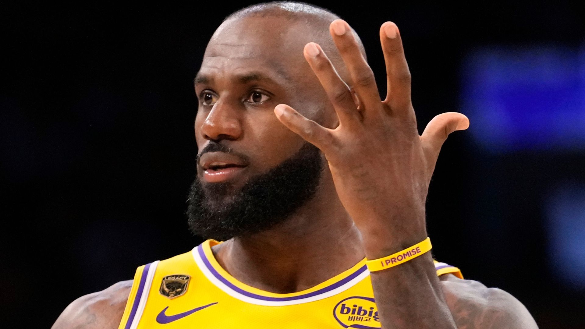 LeBron James'in