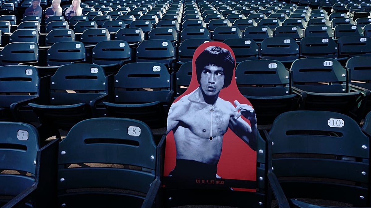 Kaliforniya'da Bruce