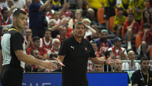 Ergin Ataman'dan