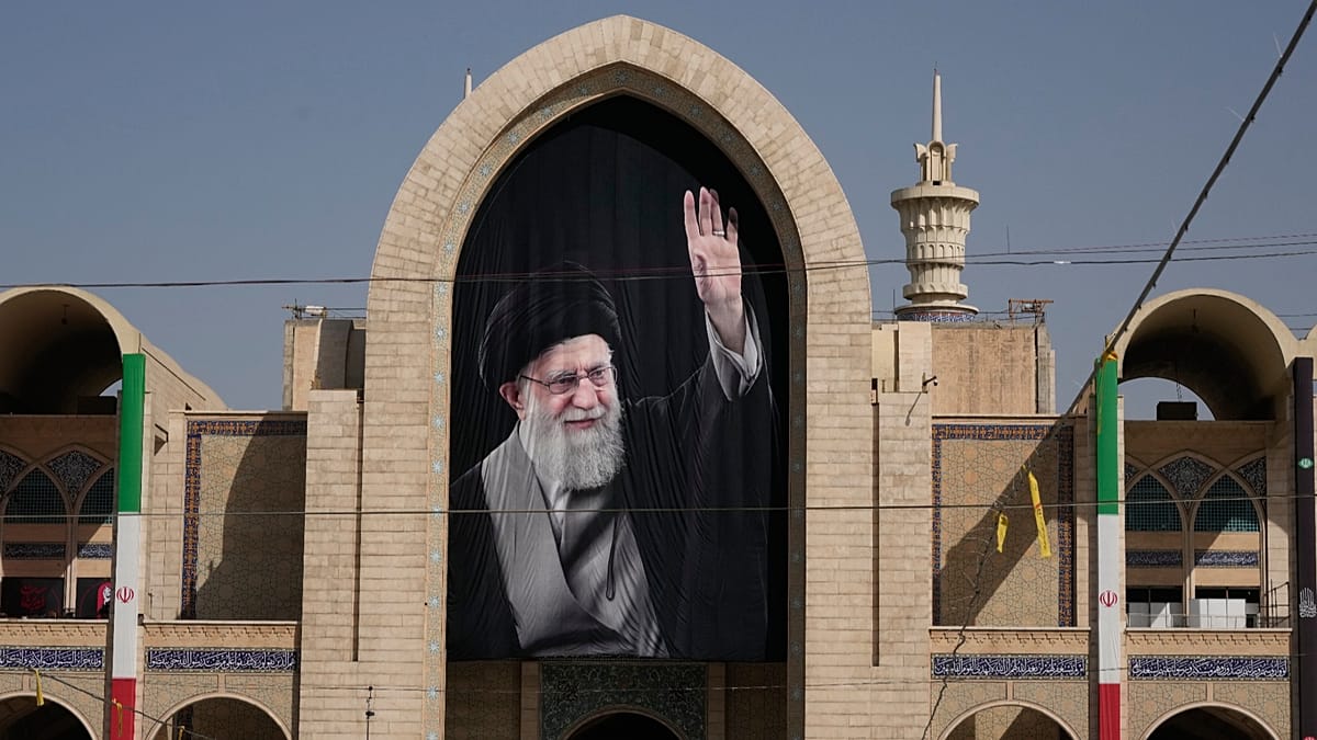 İran'da Khamenei