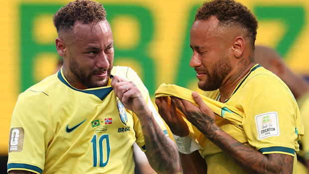 Neymar Gözyaşlarıyla