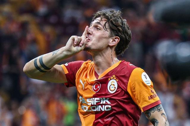 Galatasaray Zaniolo'yu