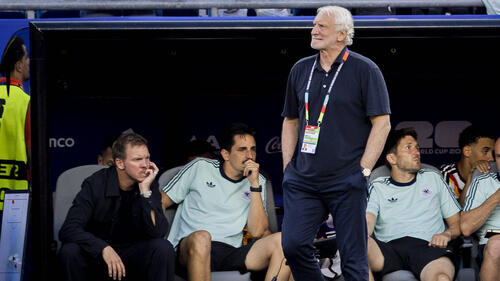 Rudi Völler'den