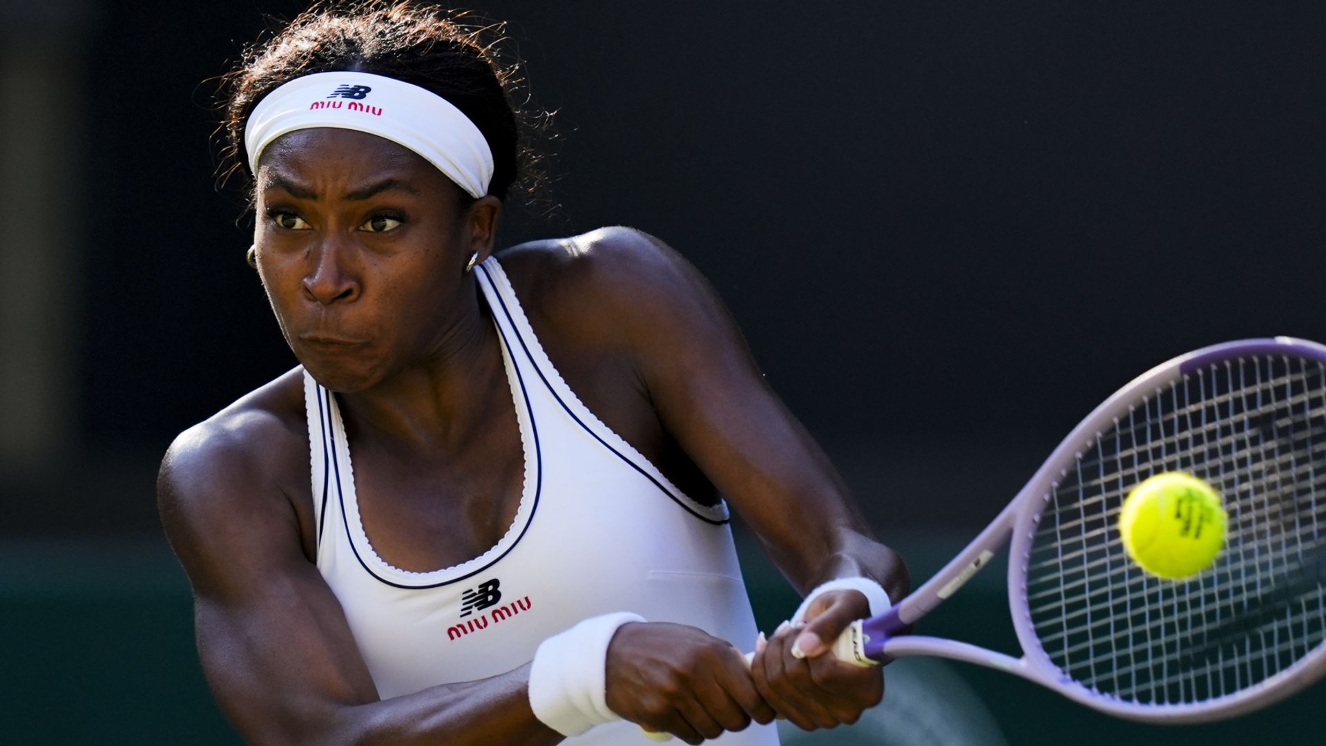 Gauff, Muchova