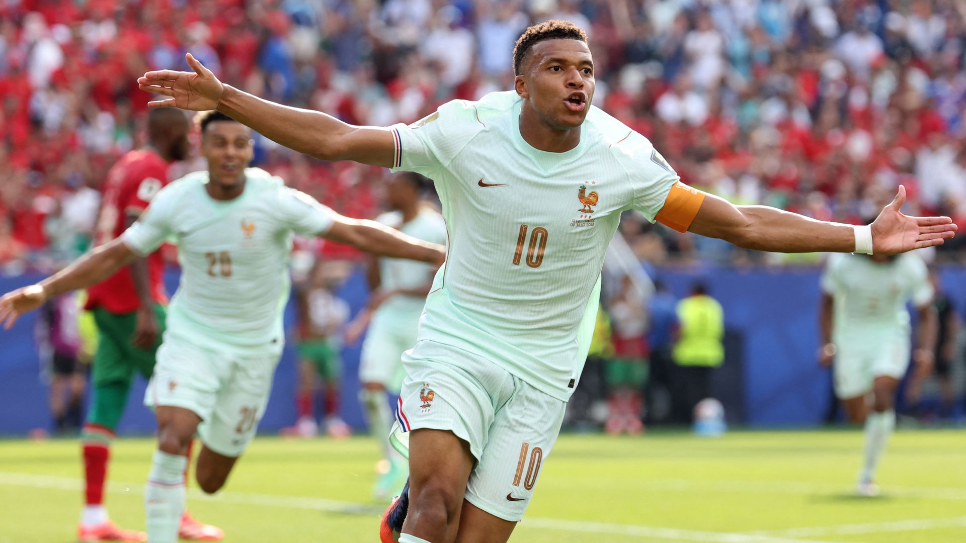 Mbappe'nin Büyüsü: