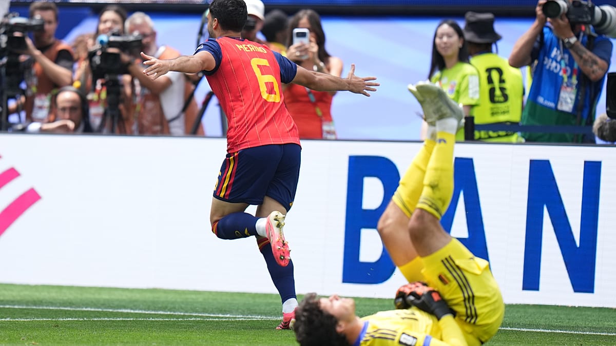 İspanya, Courtois'un