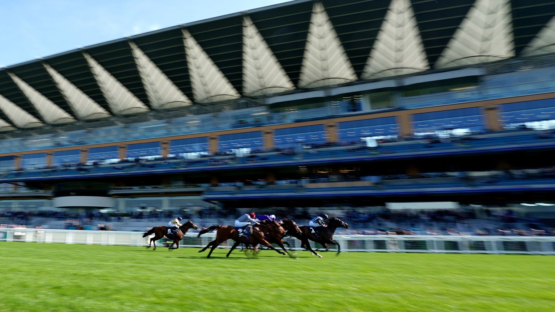 Ascot’ta Heyecan