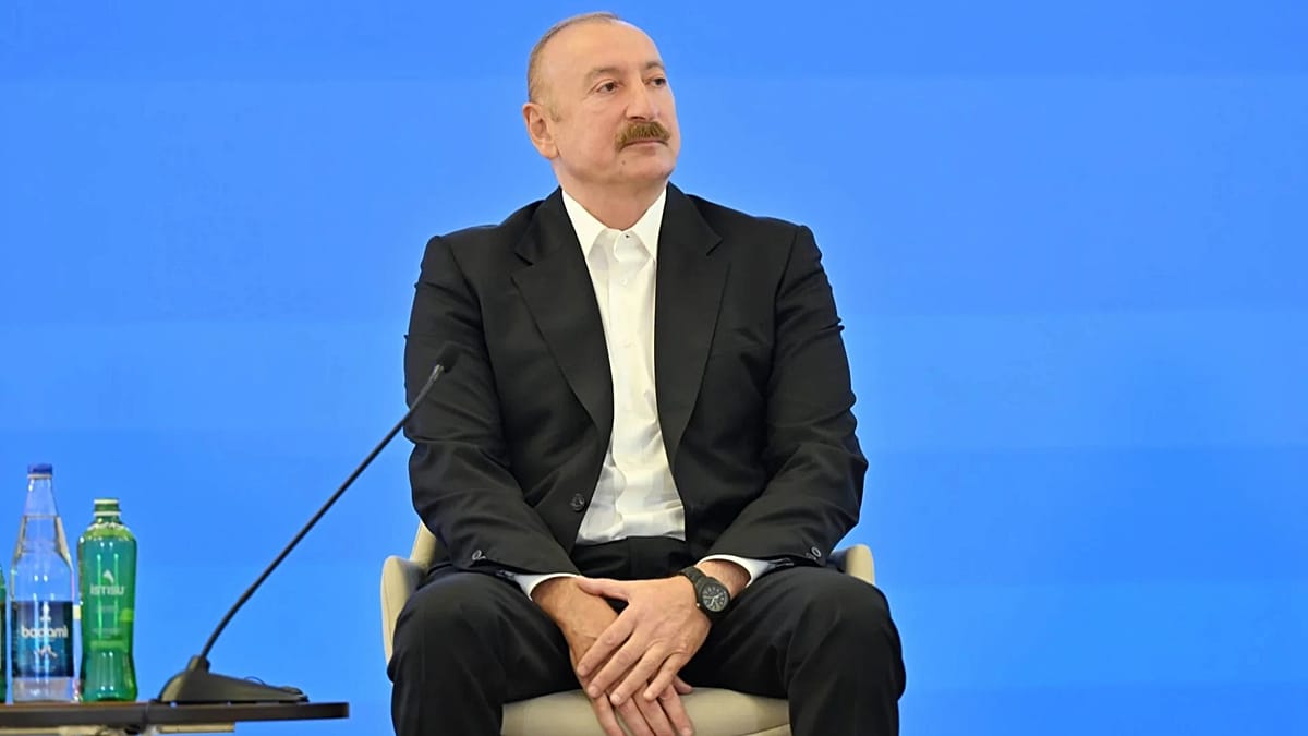 Alijew'den Sarsıcı