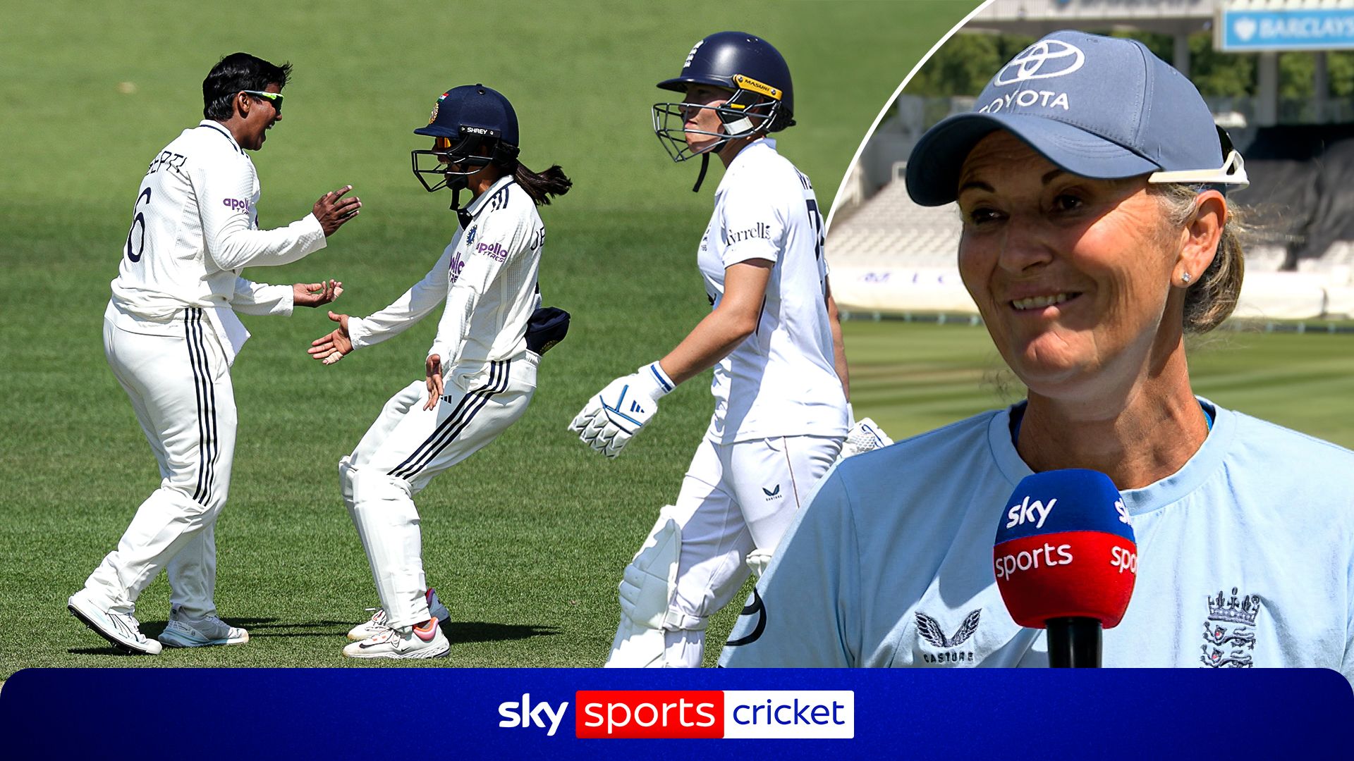 Charlotte Edwards: