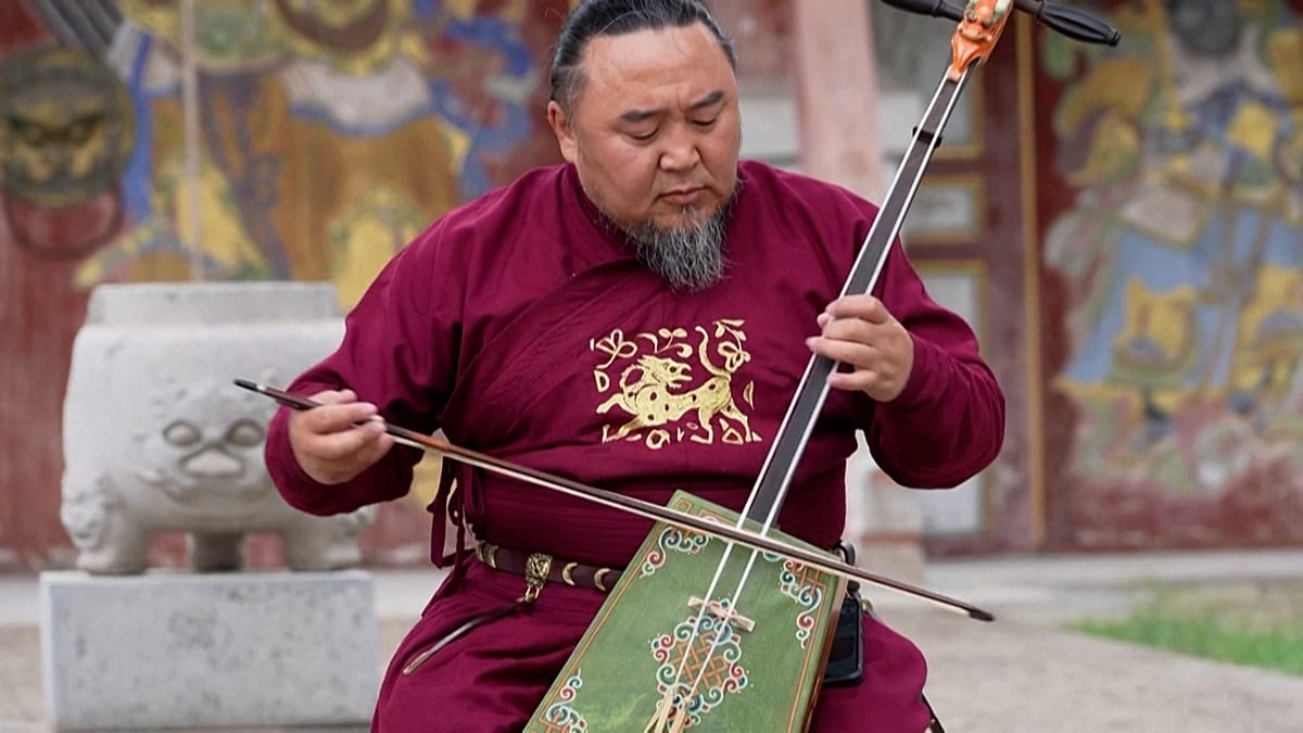 Mongol Kehlgesang