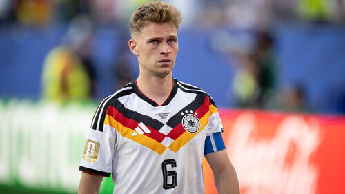 Kaptan Kimmich'ten