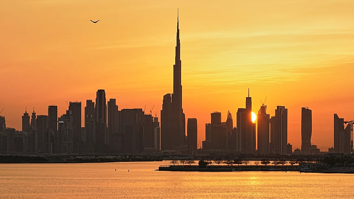 Dubai'de Patlama