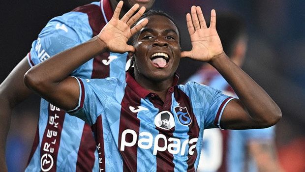 Trabzonspor'da Oulai
