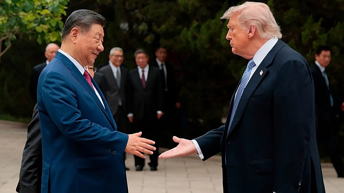 Çin'den Trump'a
