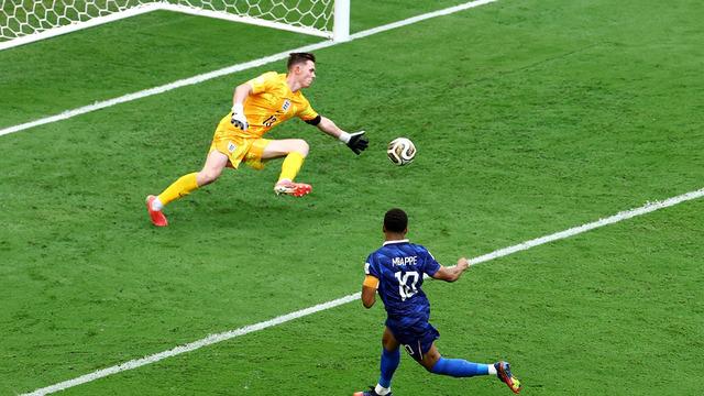 Kylian Mbappe