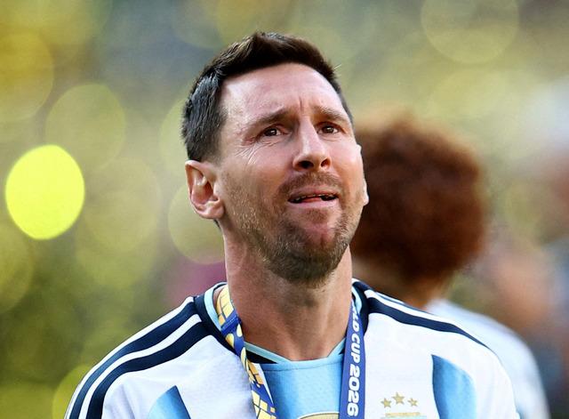 Lionel Messi'nin
