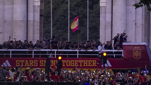 Madrid Sokakları