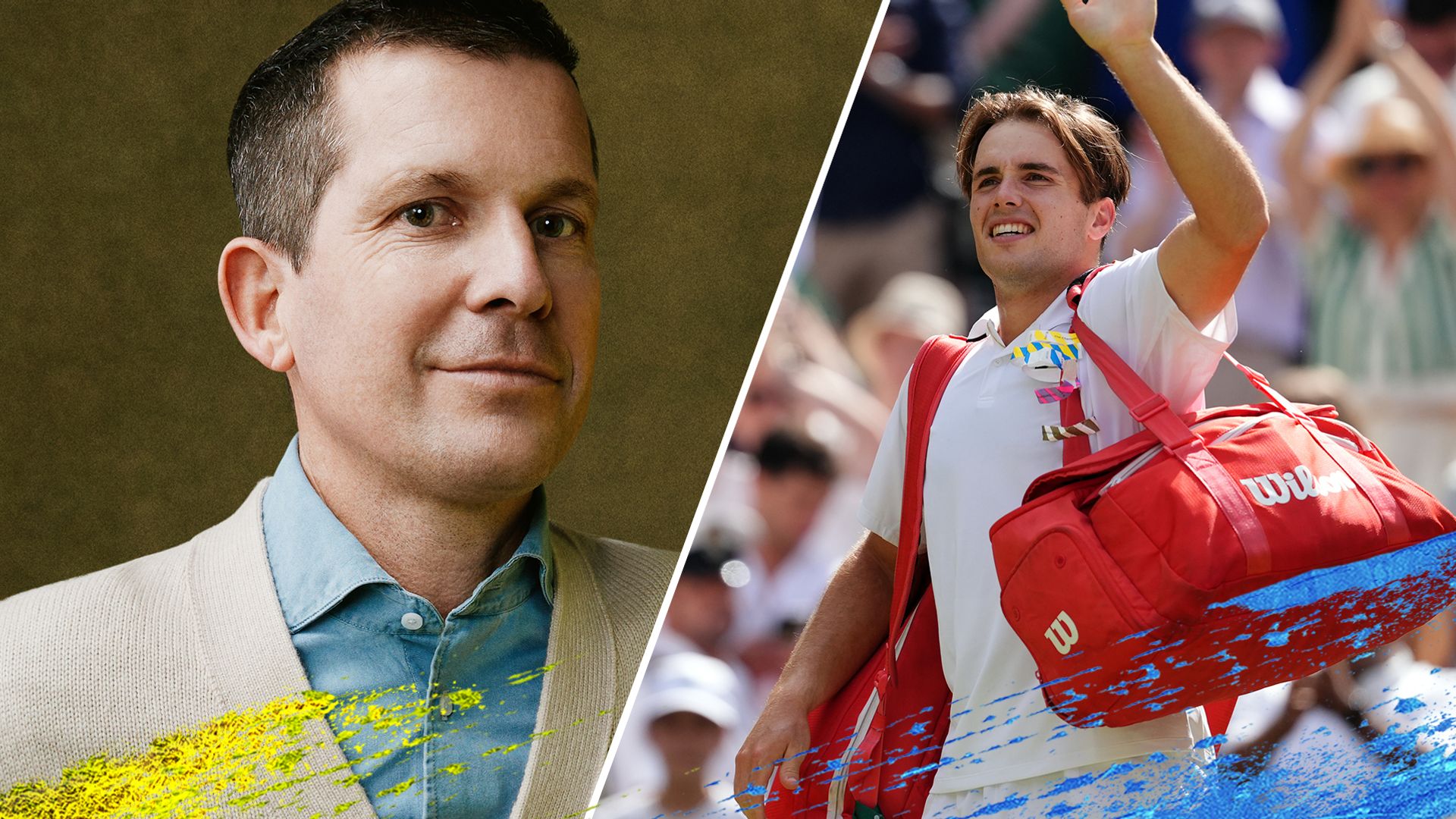 Tim Henman'dan