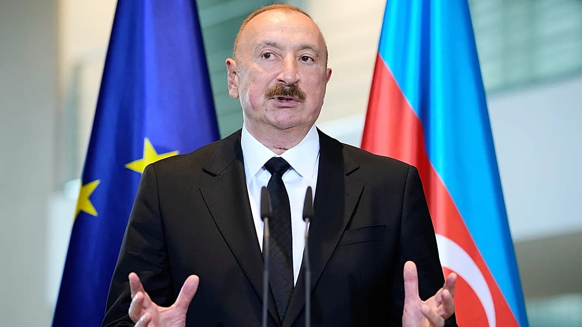 Aliyev'den Önemli