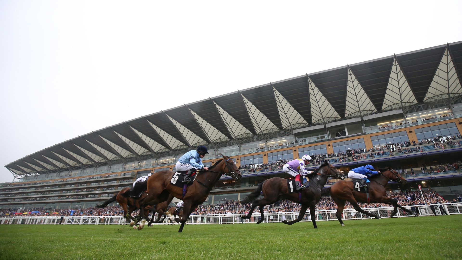 Ascot'ta Büyük