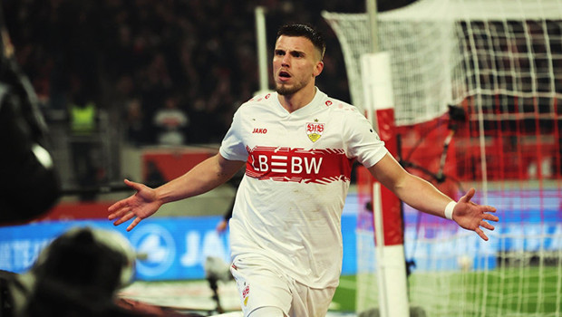 Stuttgart'ta Demirovic