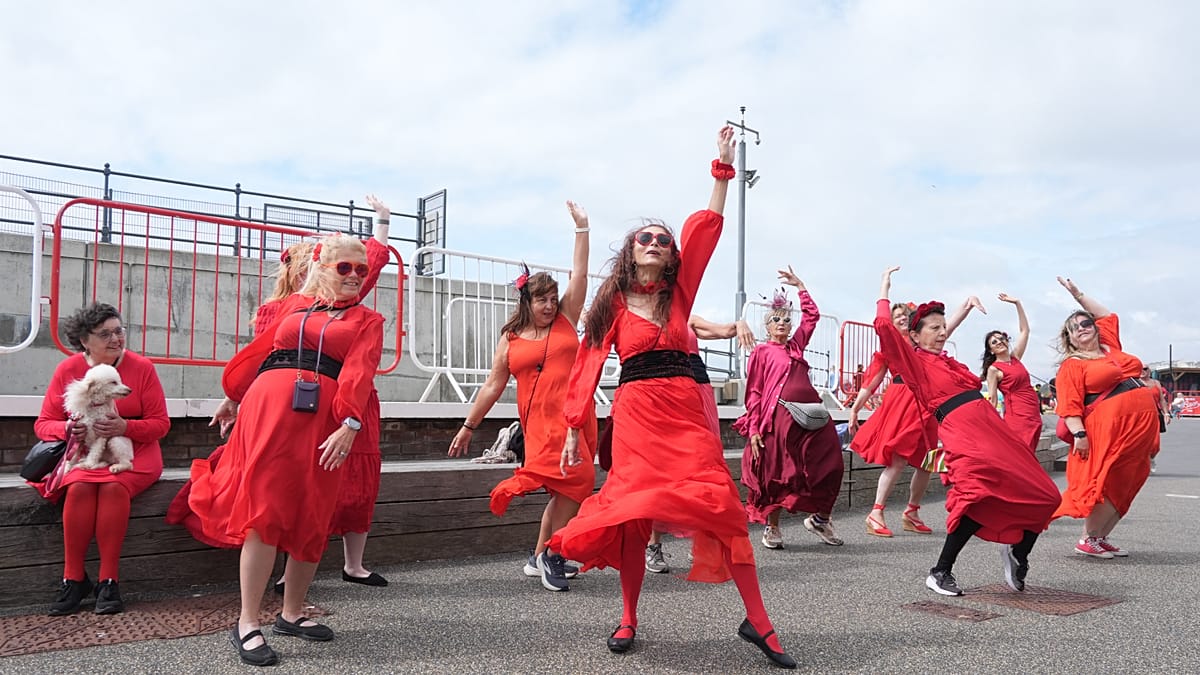 Folkestone'da Kate
