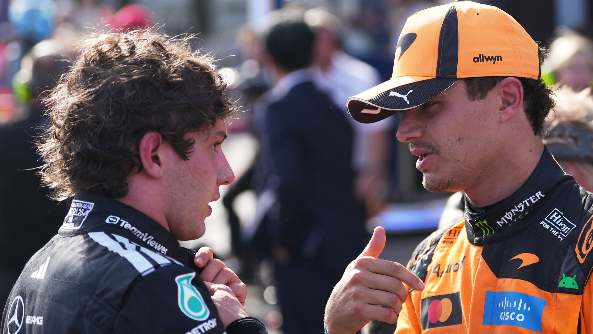 Lando Norris'ten