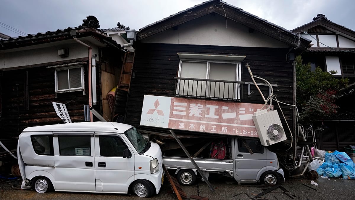 Güneybatı Japonya'da