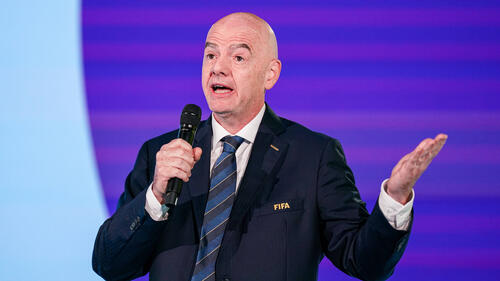 Infantino'dan Özel