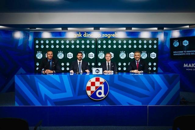 KentBank, GNK Dinamo ile Futbol Sponsorluk Anlaşması Yaptı!