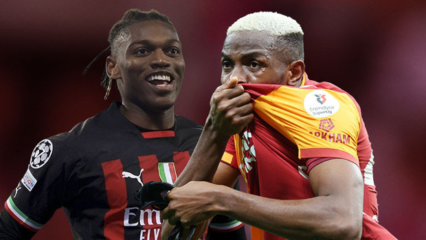 Tottenham'ın Transfer Listesinde Leao ve Osimhen Var mı?