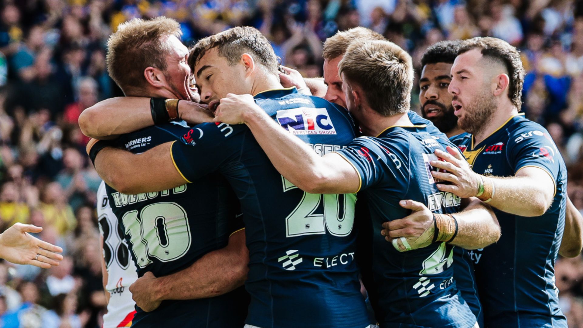 Leeds, Toulouse'u 46-0 ile Fırtına Gibi Geçti! Wigan da Kazandı