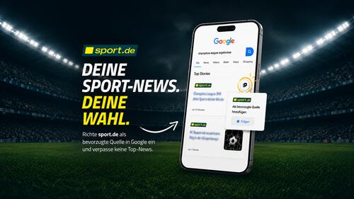 Google'da Sport.de'yi