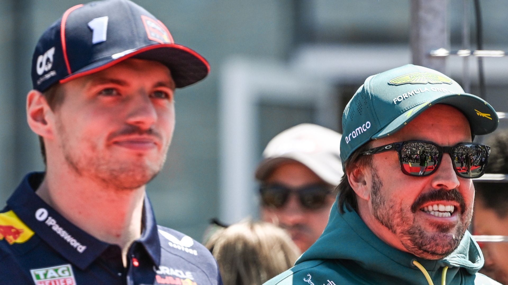 Verstappen ve