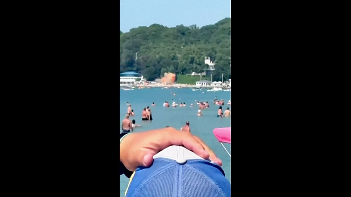 Rusya'da Plajda